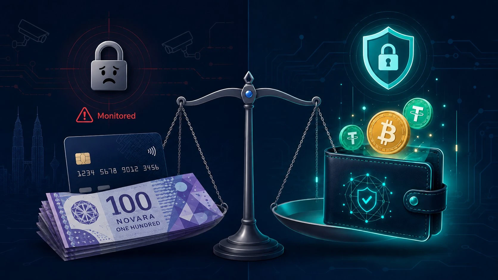 Crypto vs bank transfer Malaysia casino